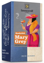 Bio čaj Rozkošná Mary Grey porcovaný 27g Sonnentor